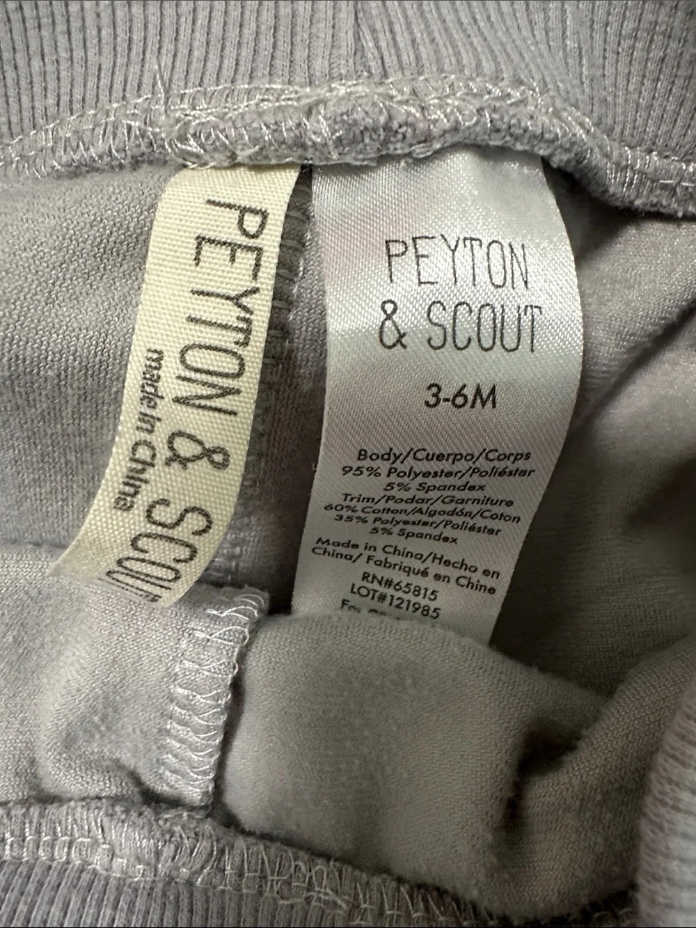 Peyton & Scout excellent